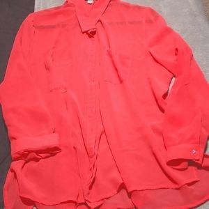 Ambiance Apparel 3x Orange